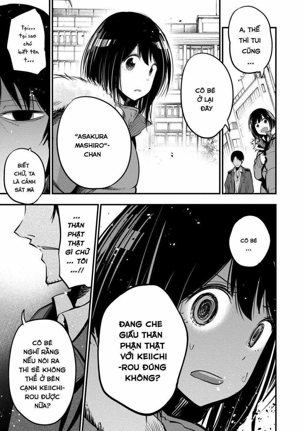 Thám Tử Già Và Cô Trợ Lý Chapter 12 trang 28