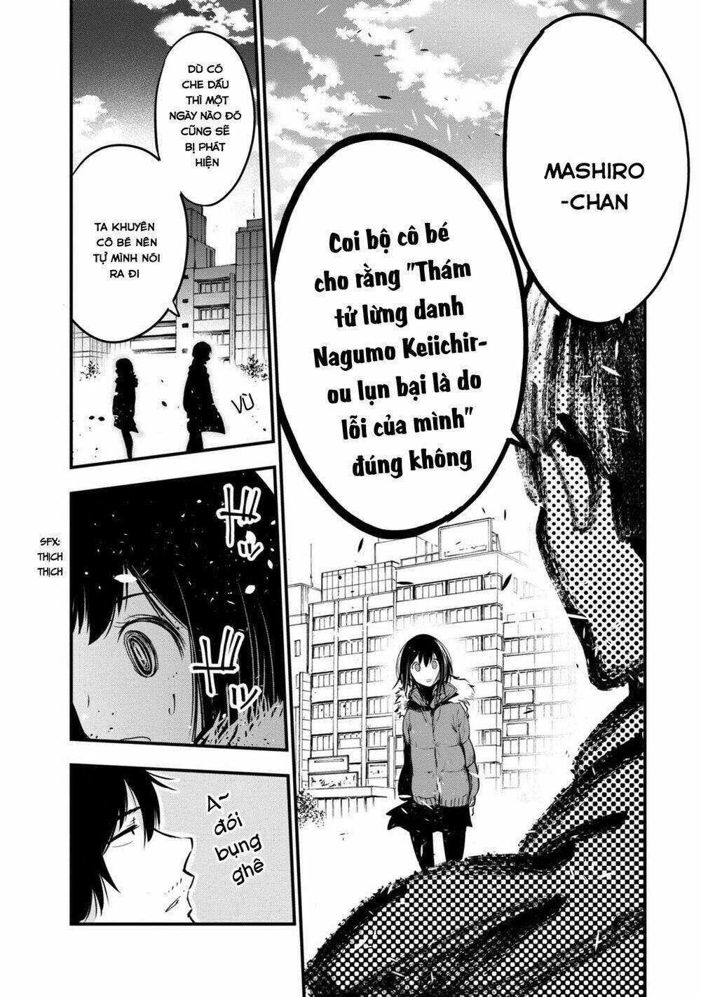 Thám Tử Già Và Cô Trợ Lý Chapter 12 trang 29