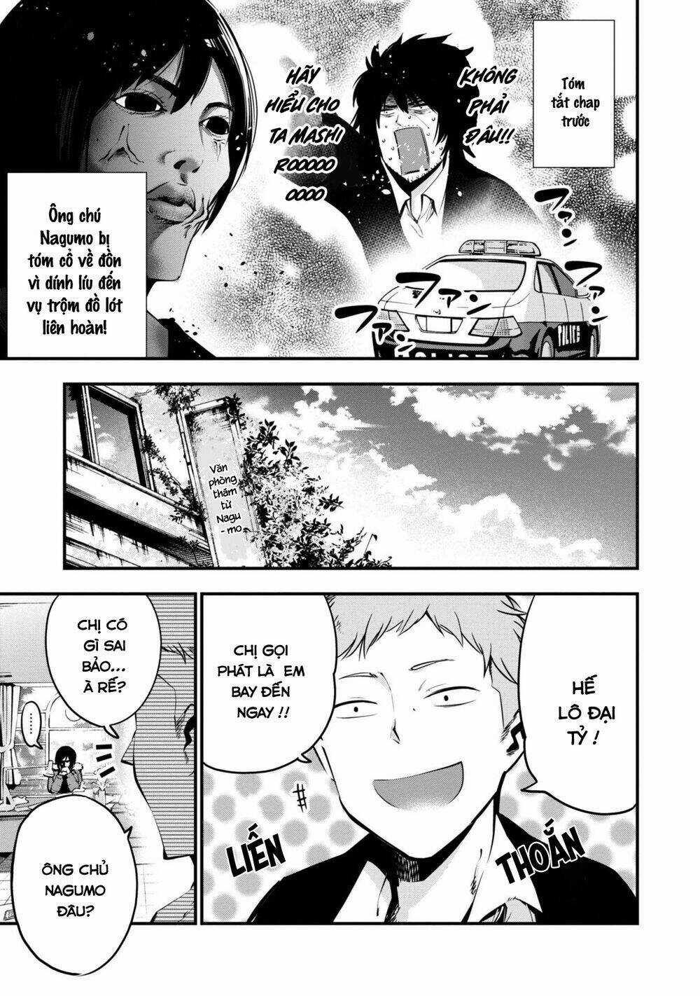 Thám Tử Già Và Cô Trợ Lý Chapter 12 trang 8