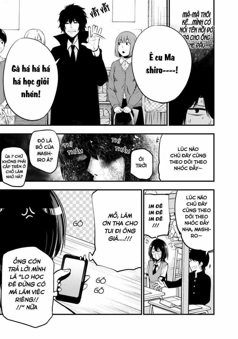 Thám Tử Già Và Cô Trợ Lý Chapter 13 trang 12