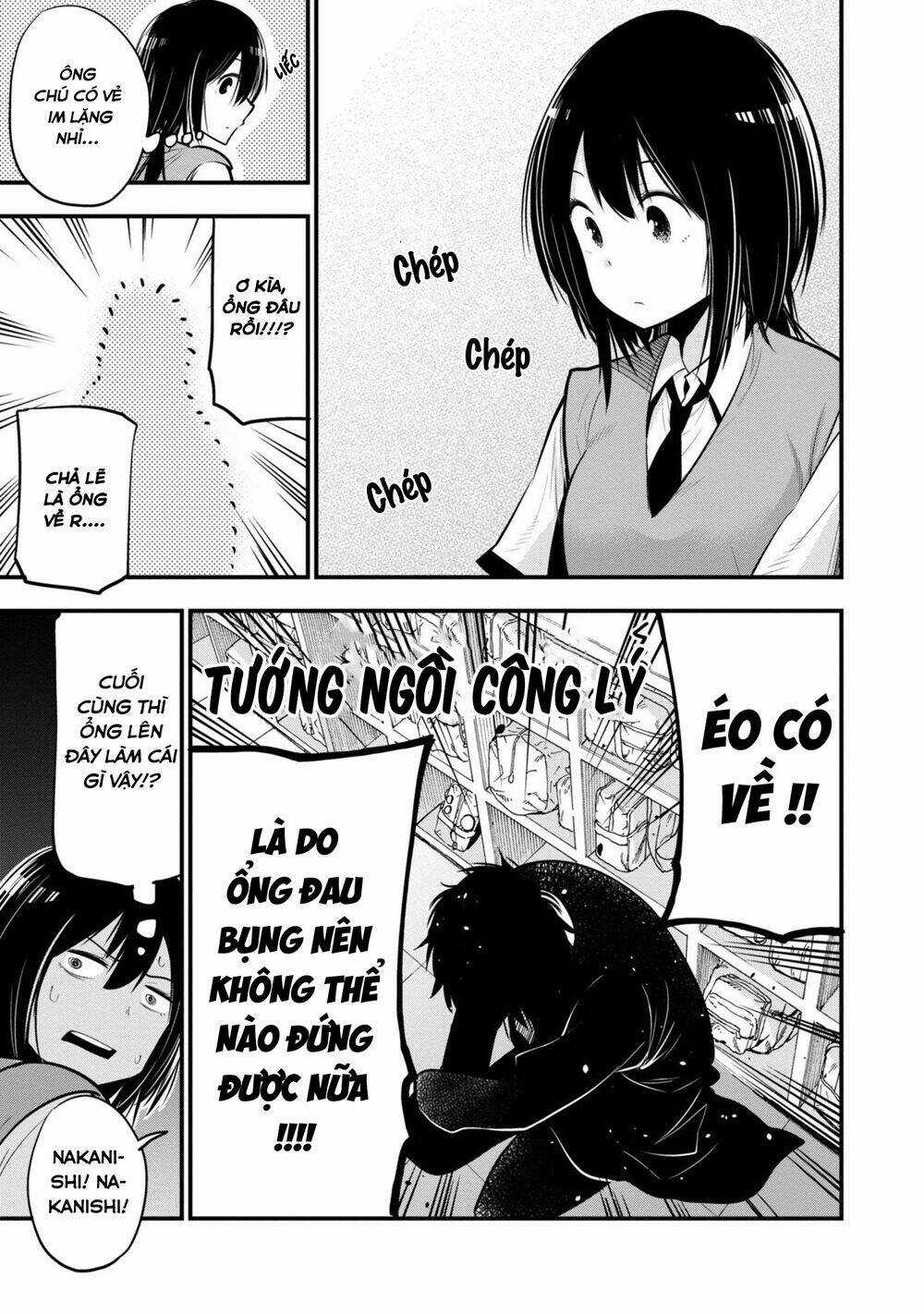 Thám Tử Già Và Cô Trợ Lý Chapter 13 trang 14