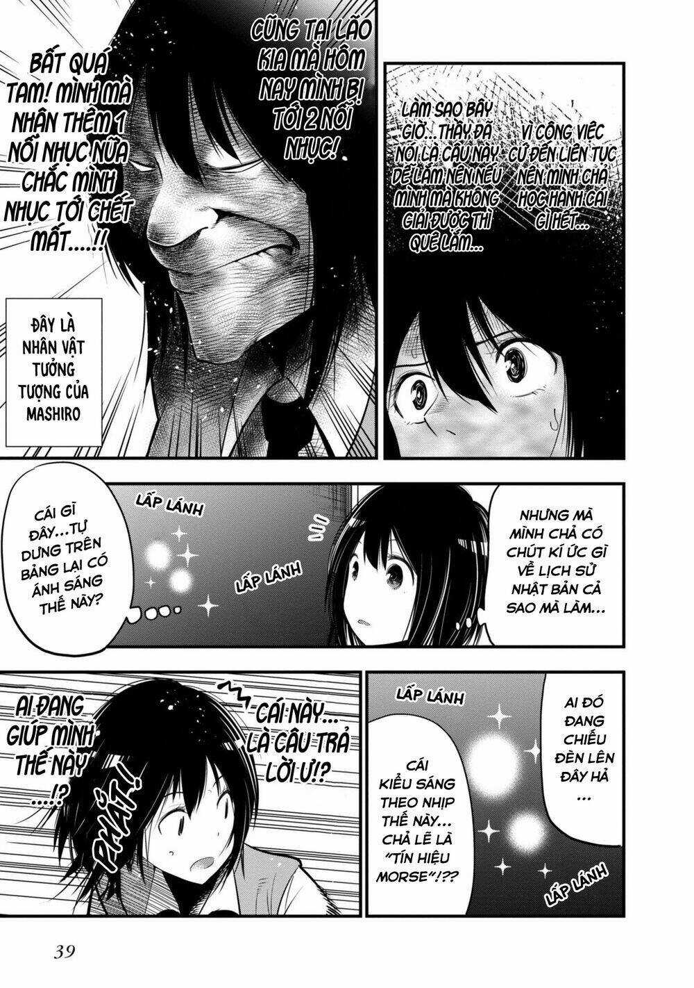 Thám Tử Già Và Cô Trợ Lý Chapter 13 trang 16