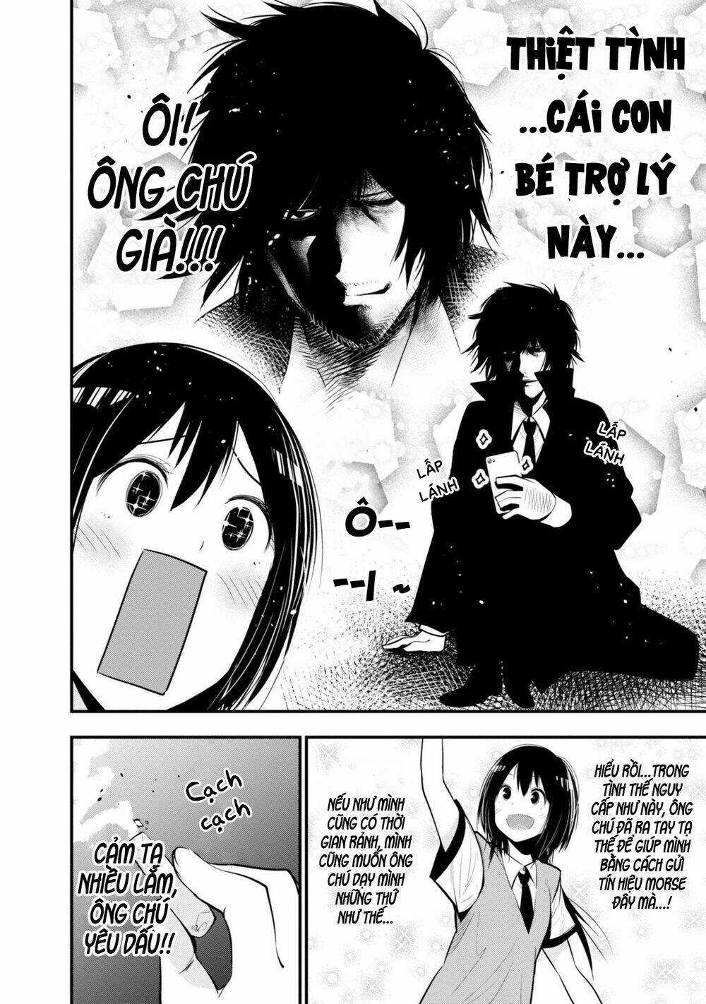 Thám Tử Già Và Cô Trợ Lý Chapter 13 trang 17