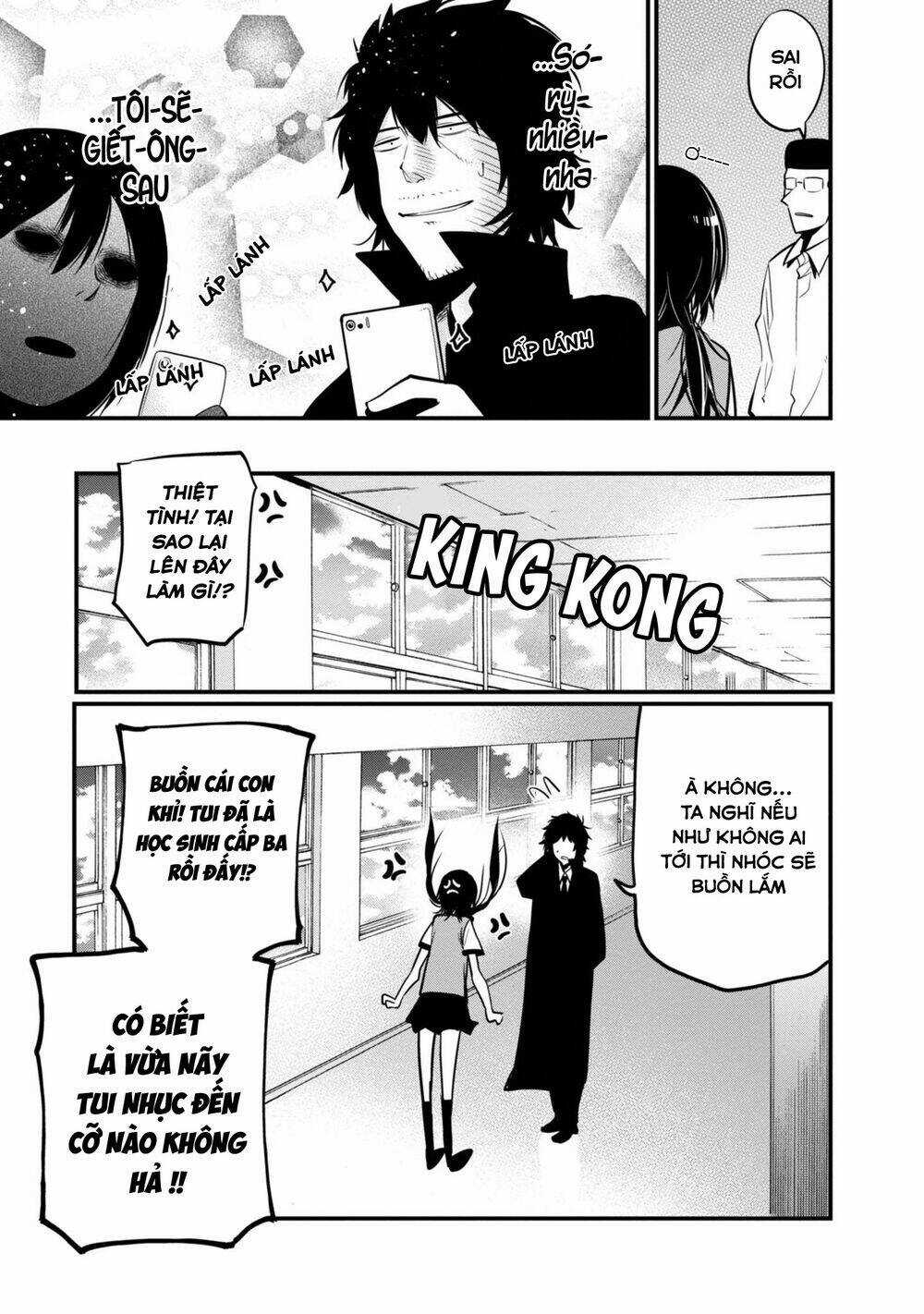 Thám Tử Già Và Cô Trợ Lý Chapter 13 trang 18