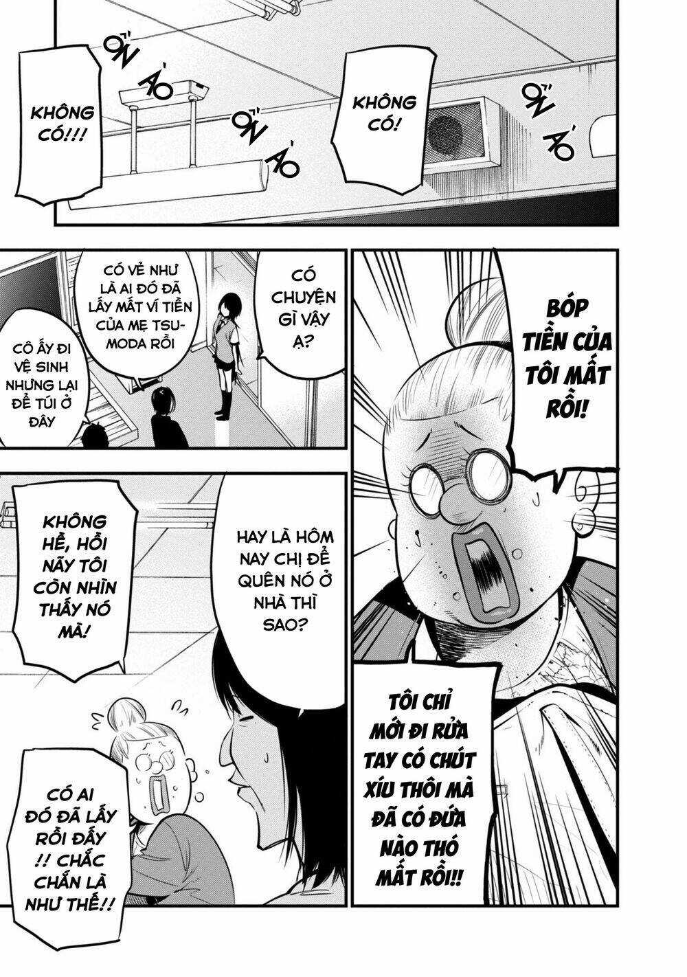 Thám Tử Già Và Cô Trợ Lý Chapter 13 trang 20