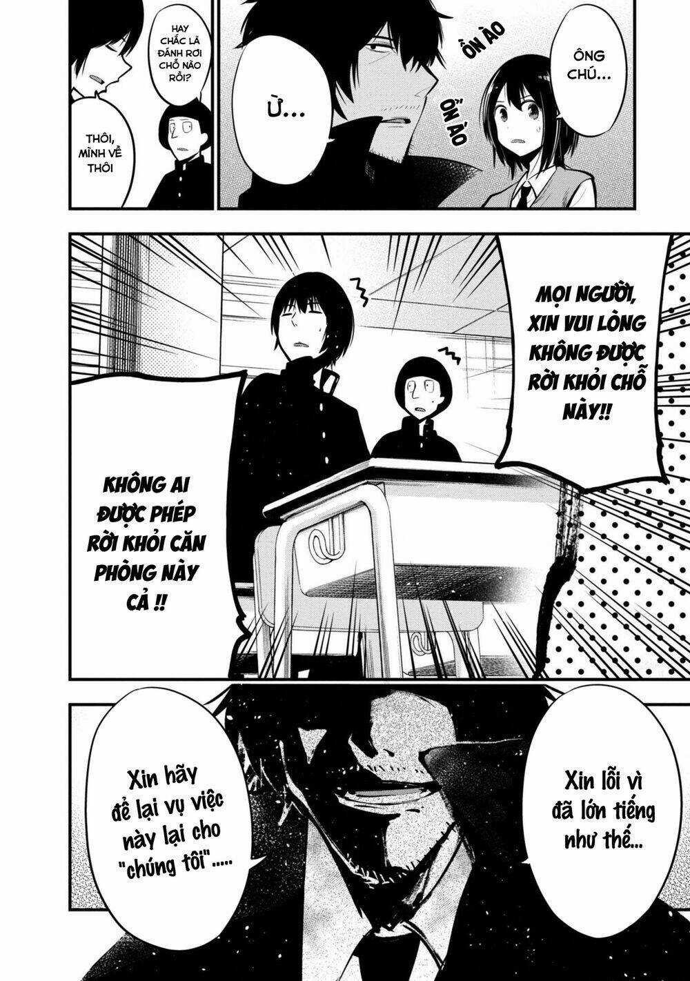 Thám Tử Già Và Cô Trợ Lý Chapter 13 trang 21