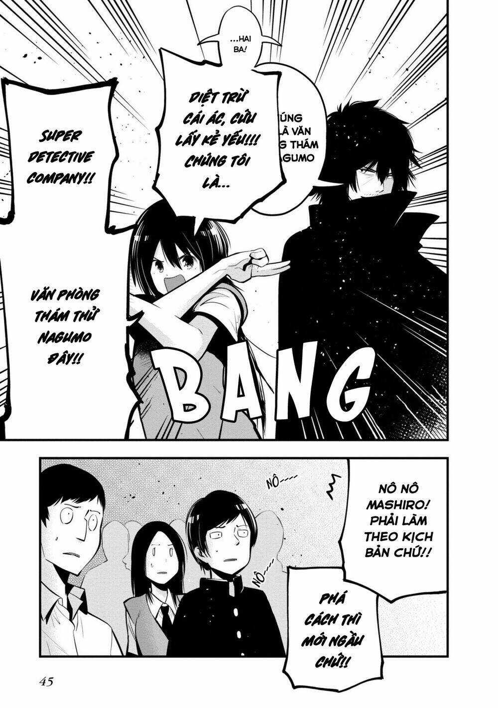 Thám Tử Già Và Cô Trợ Lý Chapter 13 trang 22