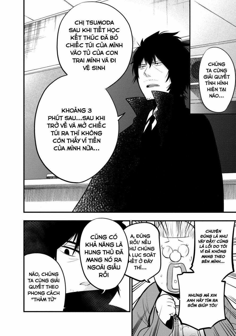 Thám Tử Già Và Cô Trợ Lý Chapter 13 trang 23