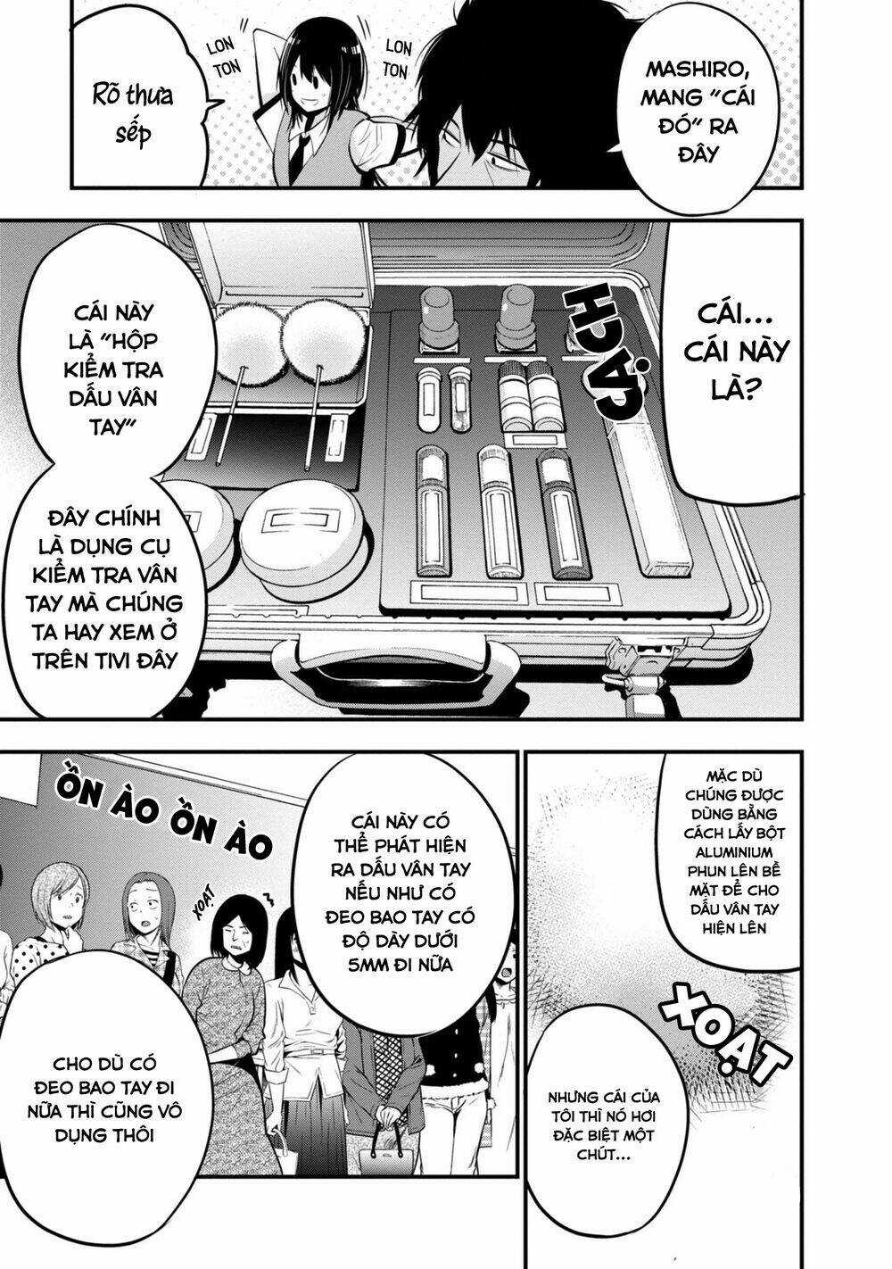 Thám Tử Già Và Cô Trợ Lý Chapter 13 trang 24