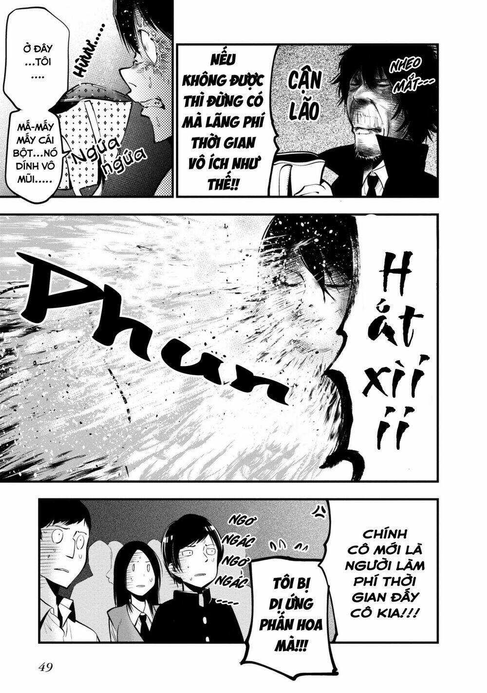 Thám Tử Già Và Cô Trợ Lý Chapter 13 trang 26