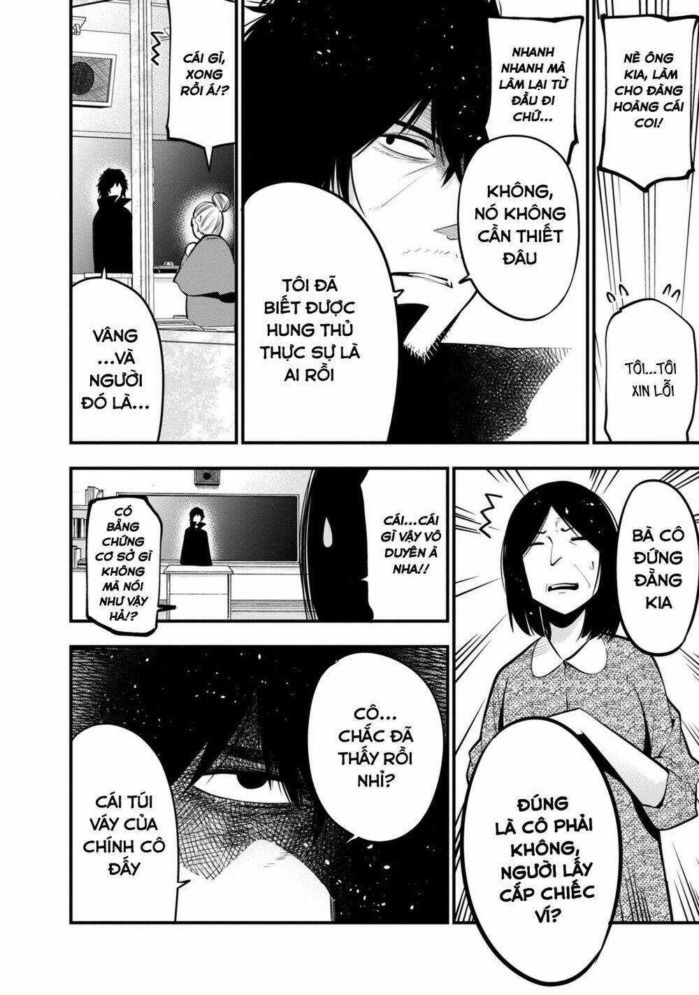 Thám Tử Già Và Cô Trợ Lý Chapter 13 trang 27