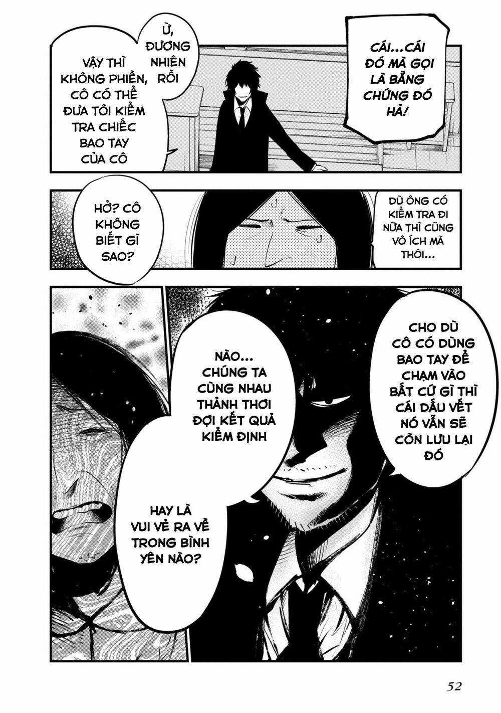 Thám Tử Già Và Cô Trợ Lý Chapter 13 trang 29