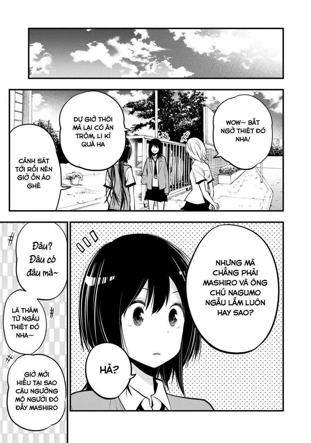 Thám Tử Già Và Cô Trợ Lý Chapter 13 trang 30