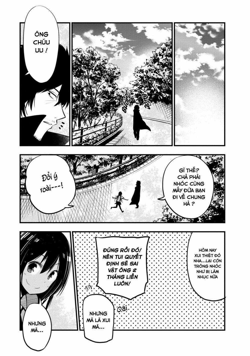 Thám Tử Già Và Cô Trợ Lý Chapter 13 trang 32