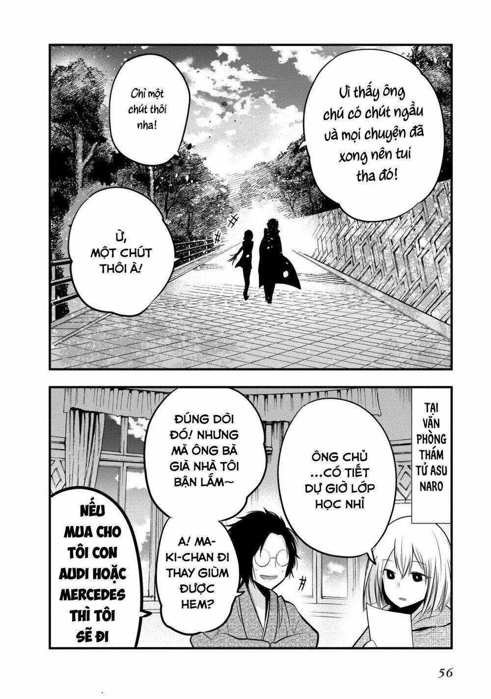 Thám Tử Già Và Cô Trợ Lý Chapter 13 trang 33