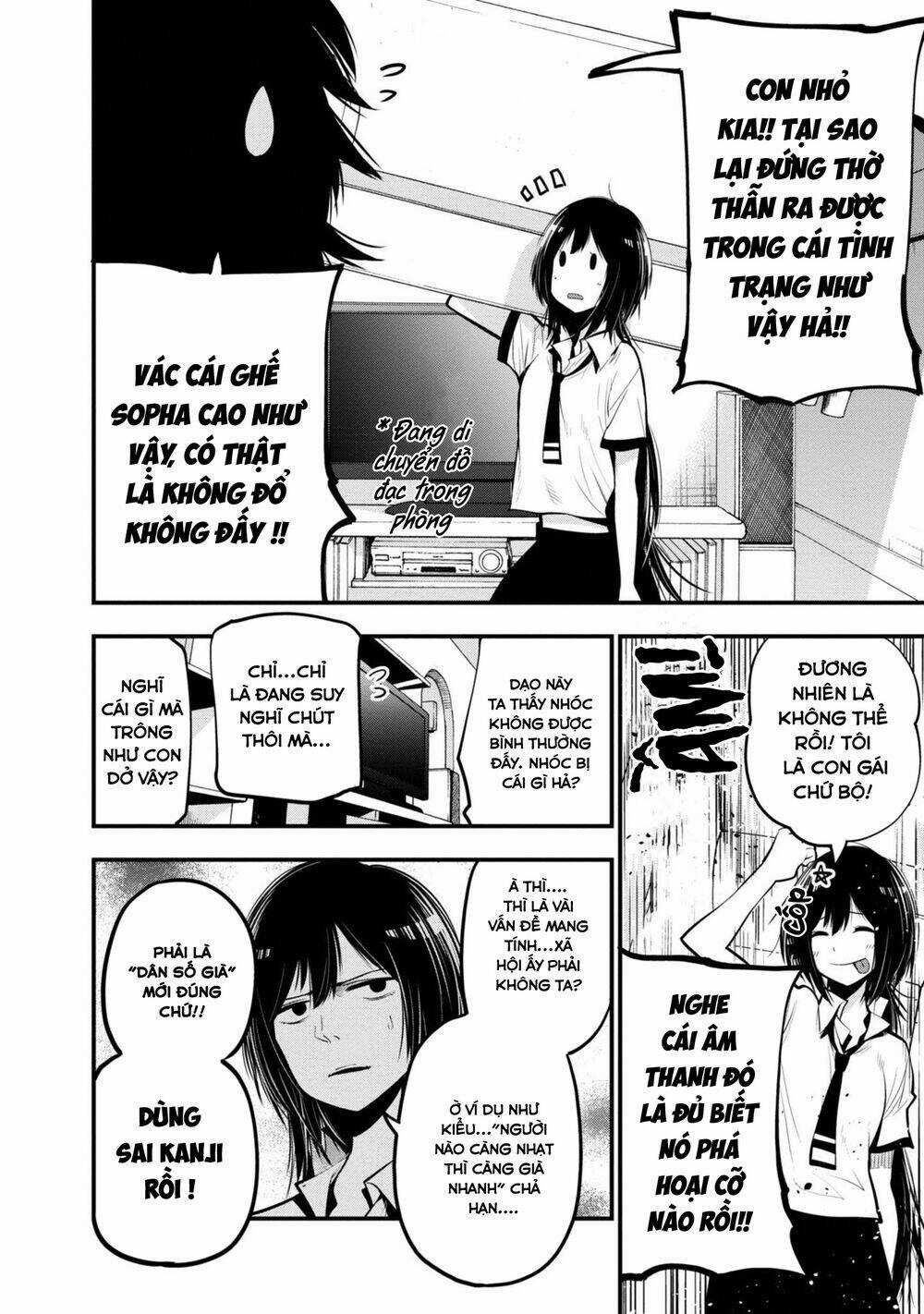 Thám Tử Già Và Cô Trợ Lý Chapter 13 trang 5