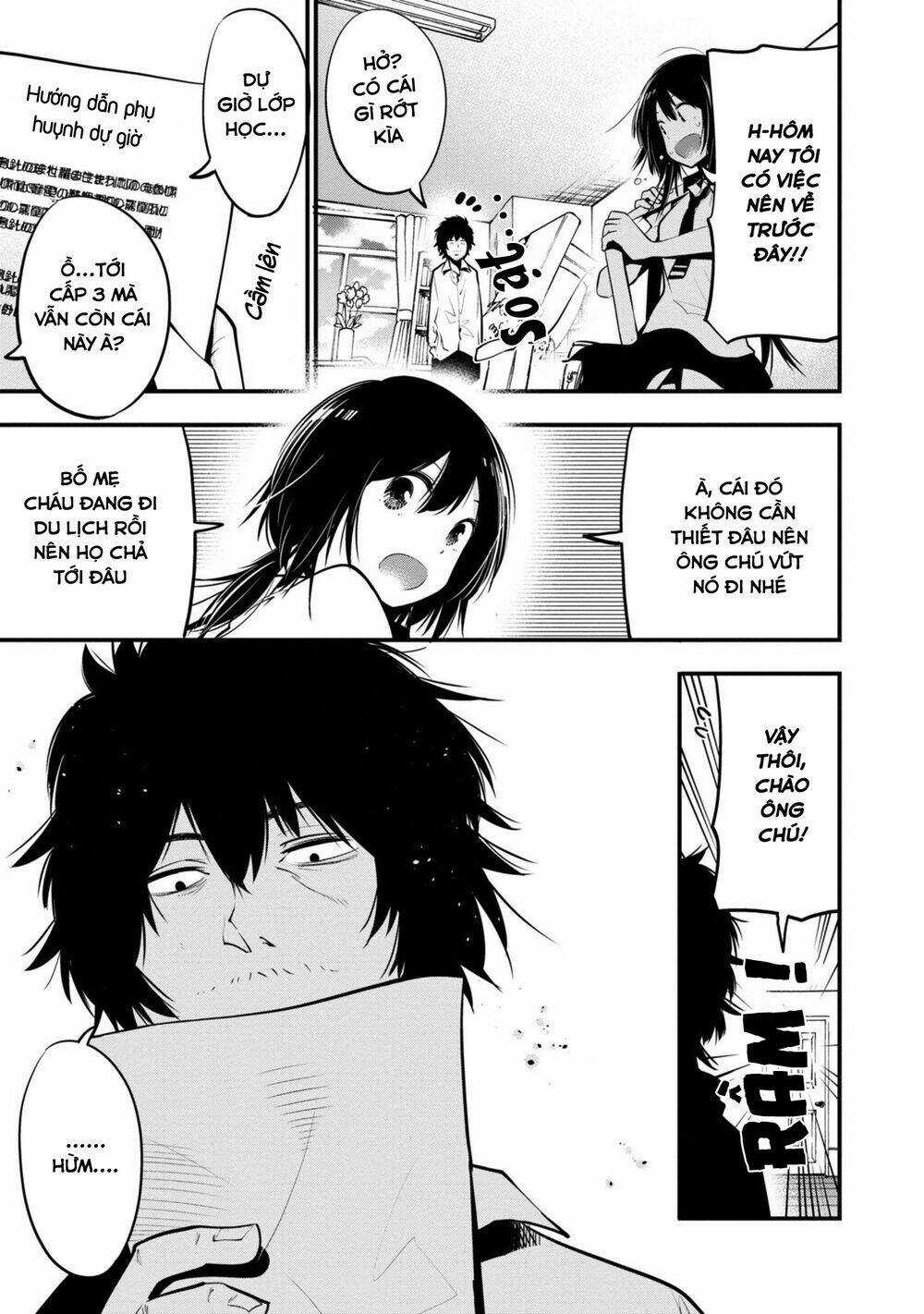 Thám Tử Già Và Cô Trợ Lý Chapter 13 trang 6