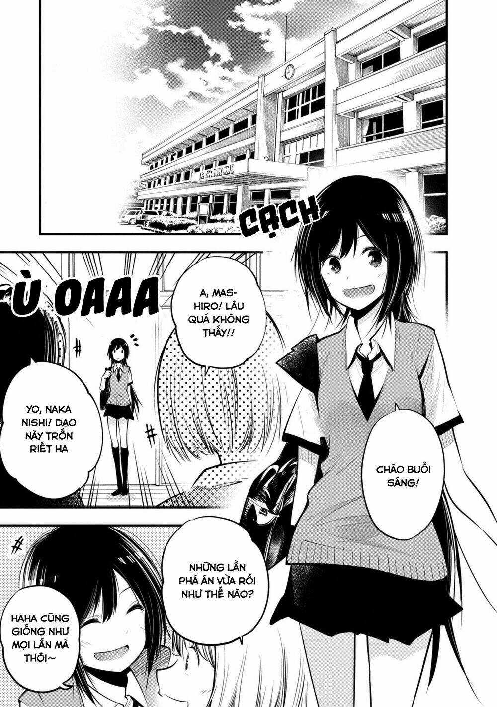 Thám Tử Già Và Cô Trợ Lý Chapter 13 trang 8