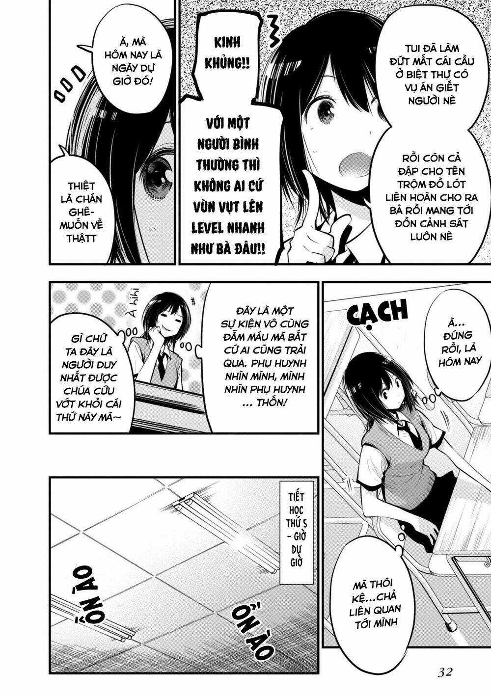 Thám Tử Già Và Cô Trợ Lý Chapter 13 trang 9