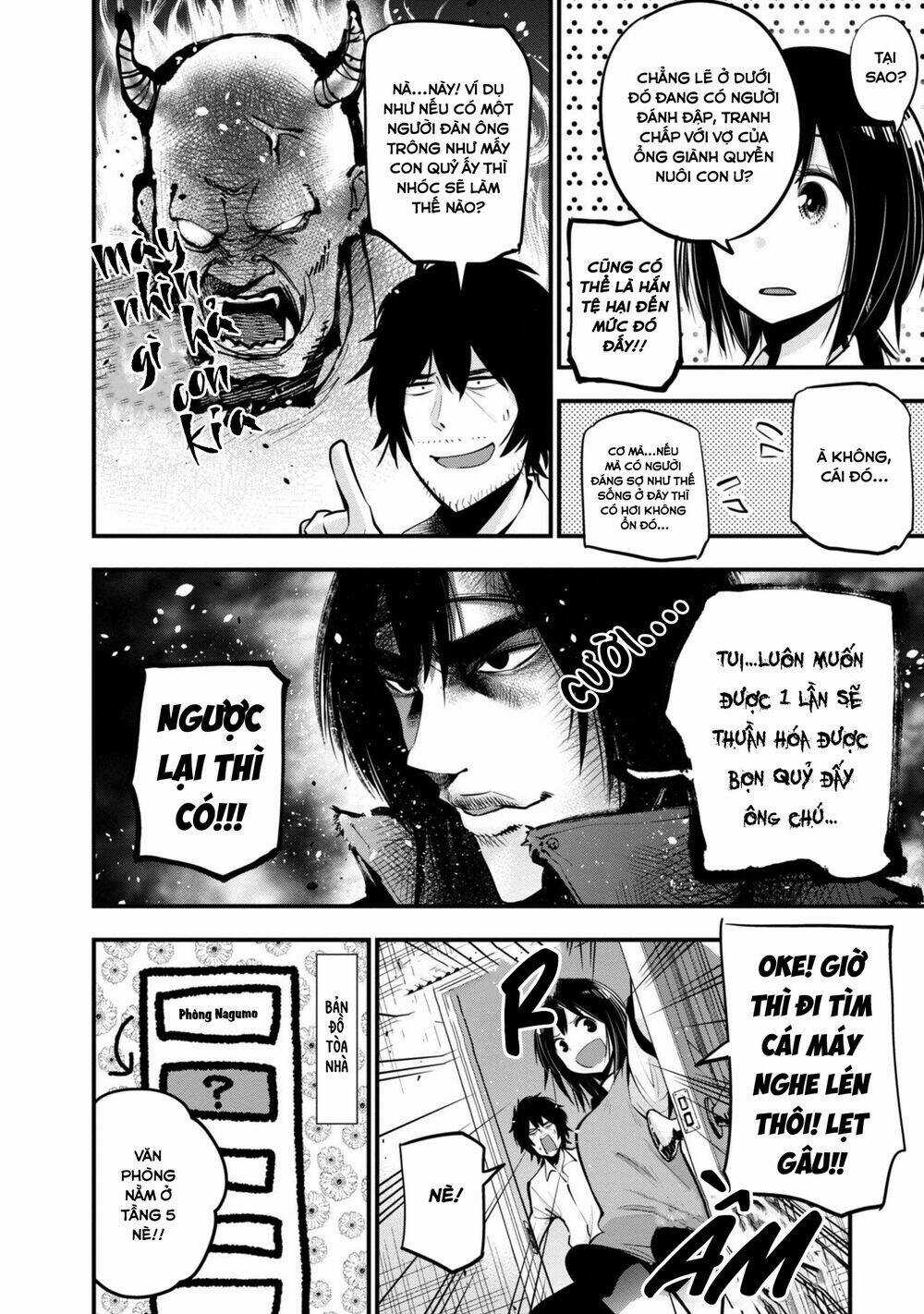 Thám Tử Già Và Cô Trợ Lý Chapter 14 trang 11