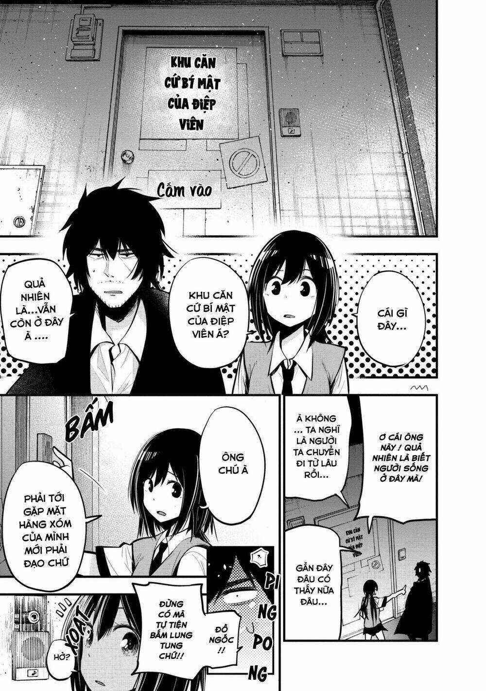 Thám Tử Già Và Cô Trợ Lý Chapter 14 trang 12