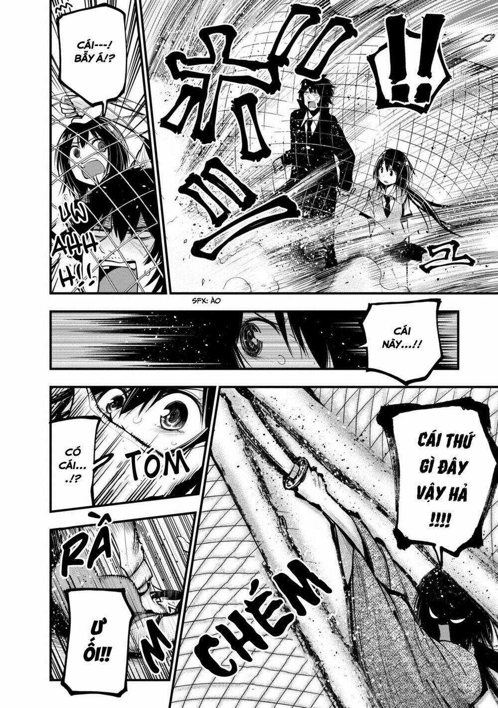 Thám Tử Già Và Cô Trợ Lý Chapter 14 trang 13