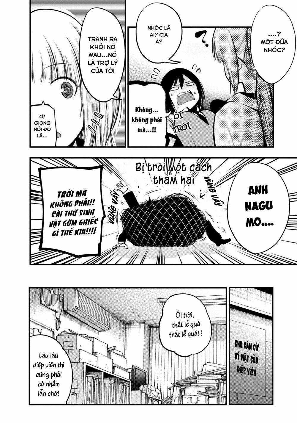 Thám Tử Già Và Cô Trợ Lý Chapter 14 trang 15