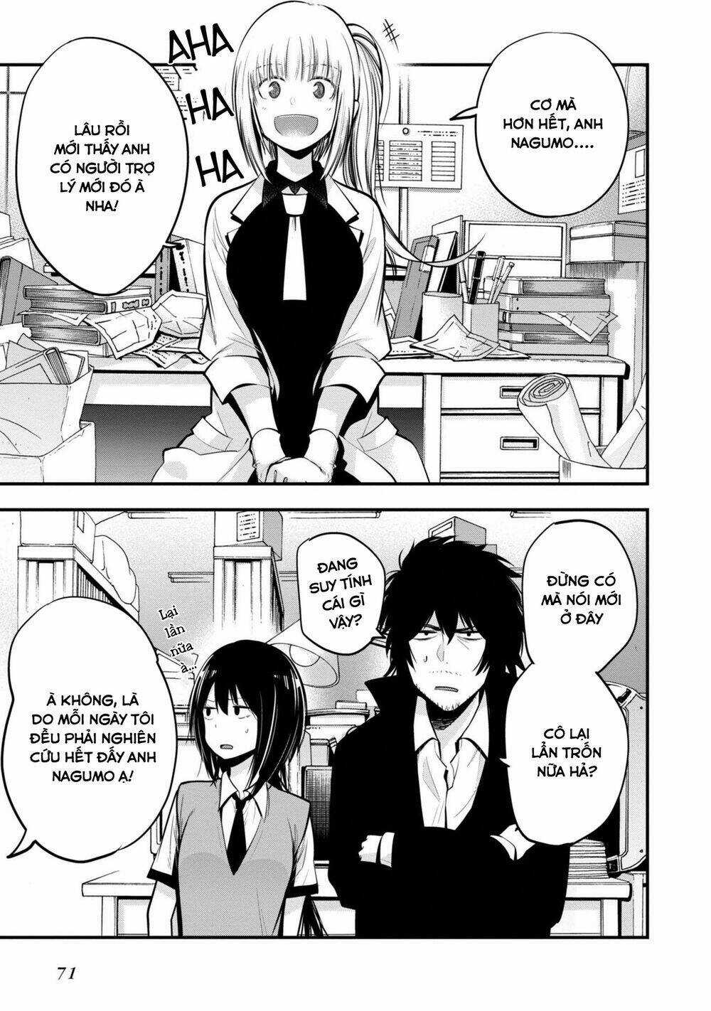 Thám Tử Già Và Cô Trợ Lý Chapter 14 trang 16