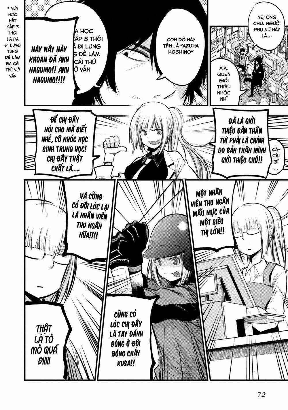 Thám Tử Già Và Cô Trợ Lý Chapter 14 trang 17