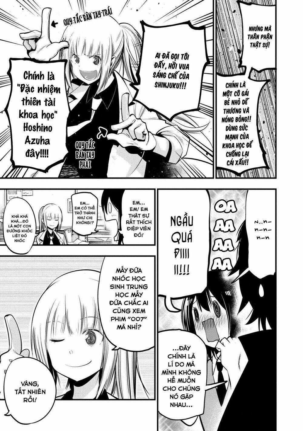 Thám Tử Già Và Cô Trợ Lý Chapter 14 trang 18