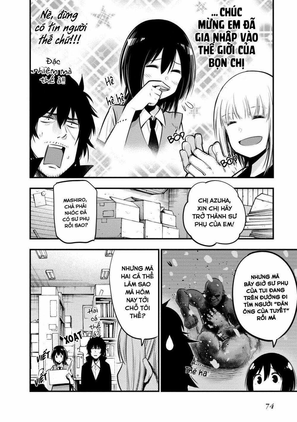 Thám Tử Già Và Cô Trợ Lý Chapter 14 trang 19