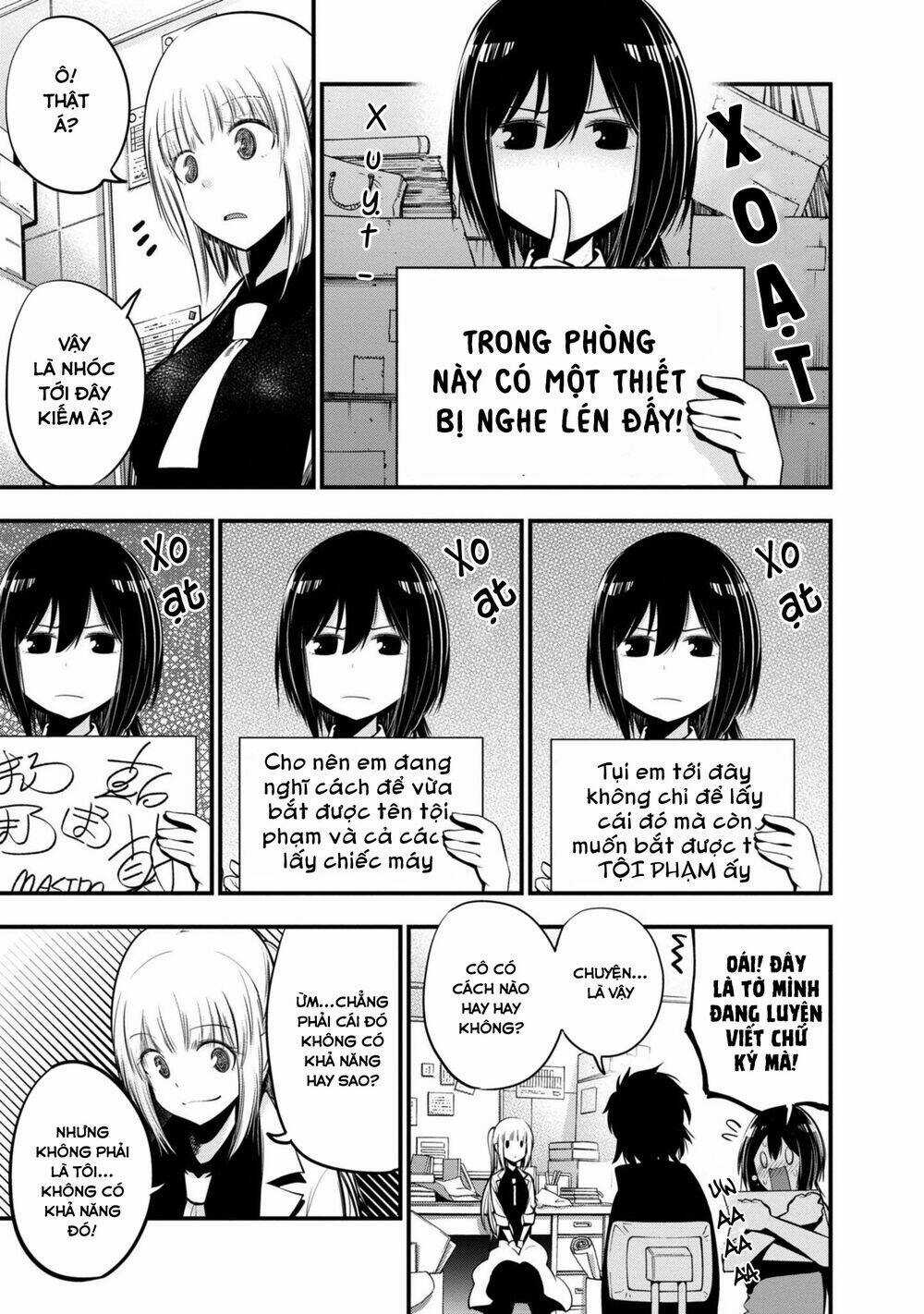 Thám Tử Già Và Cô Trợ Lý Chapter 14 trang 20