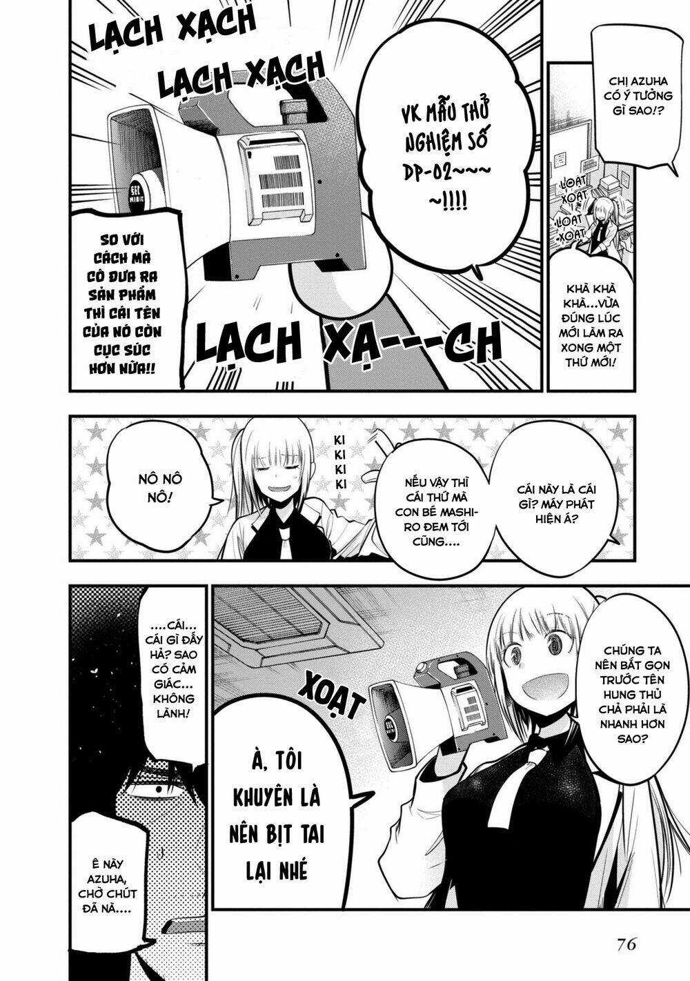 Thám Tử Già Và Cô Trợ Lý Chapter 14 trang 21