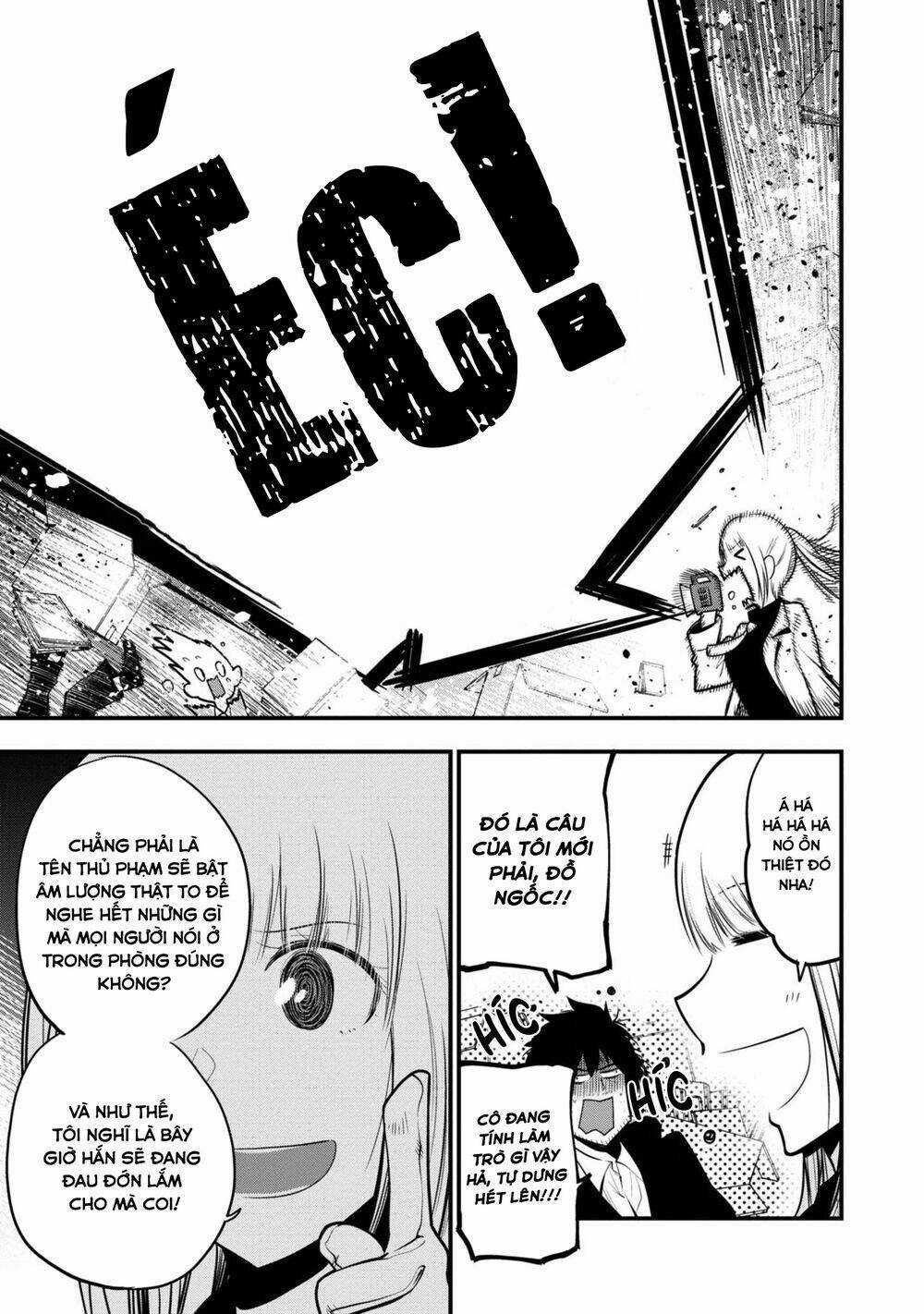 Thám Tử Già Và Cô Trợ Lý Chapter 14 trang 22