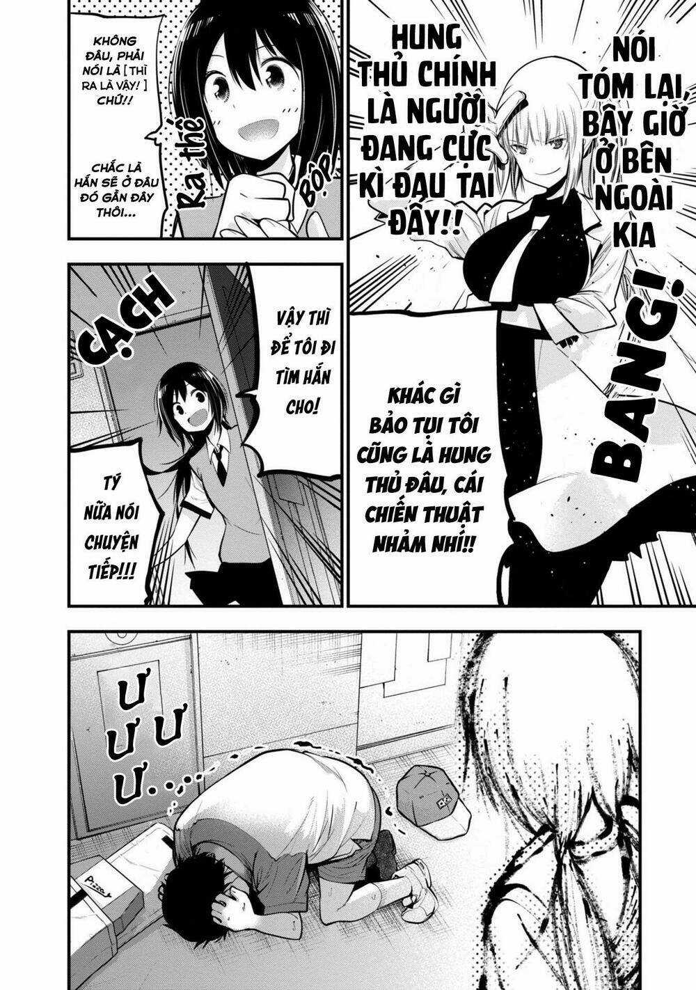 Thám Tử Già Và Cô Trợ Lý Chapter 14 trang 23