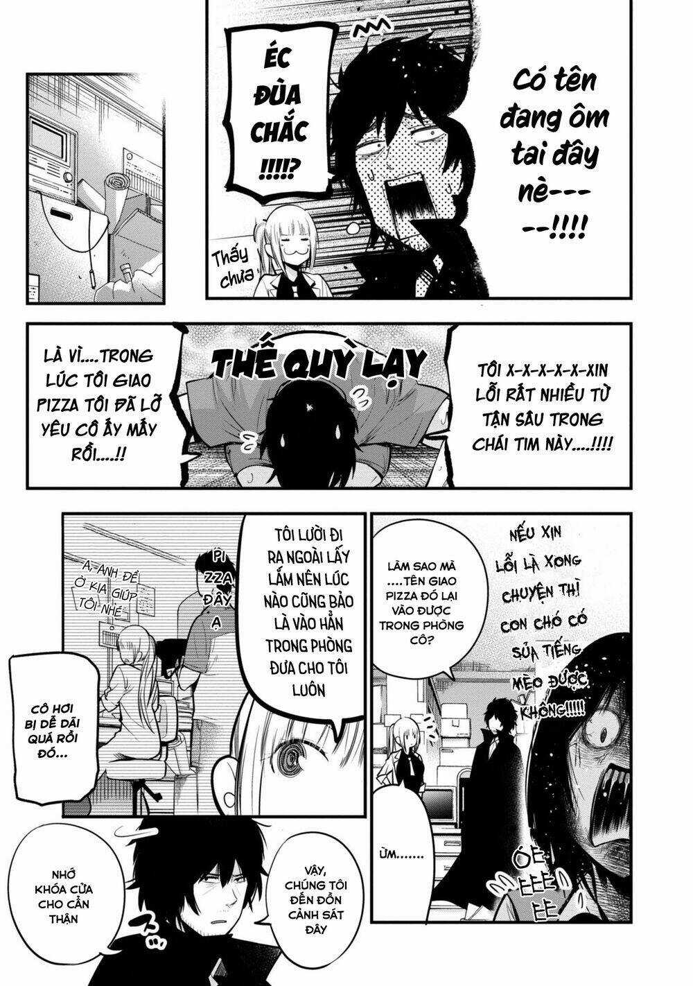 Thám Tử Già Và Cô Trợ Lý Chapter 14 trang 24