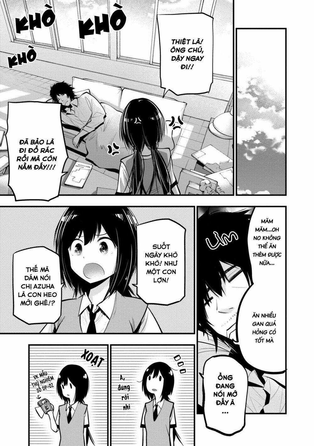 Thám Tử Già Và Cô Trợ Lý Chapter 14 trang 26