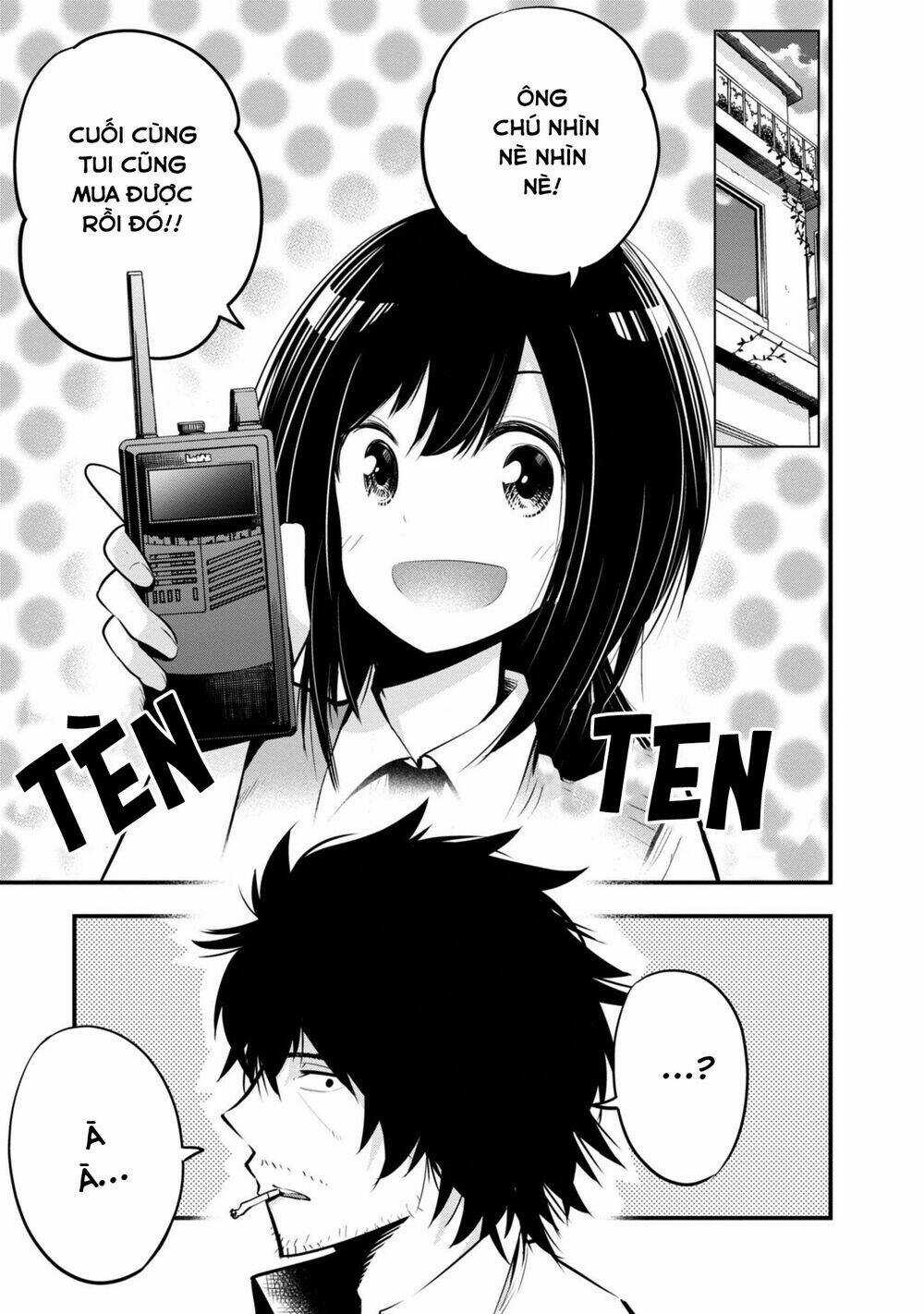 Thám Tử Già Và Cô Trợ Lý Chapter 14 trang 4