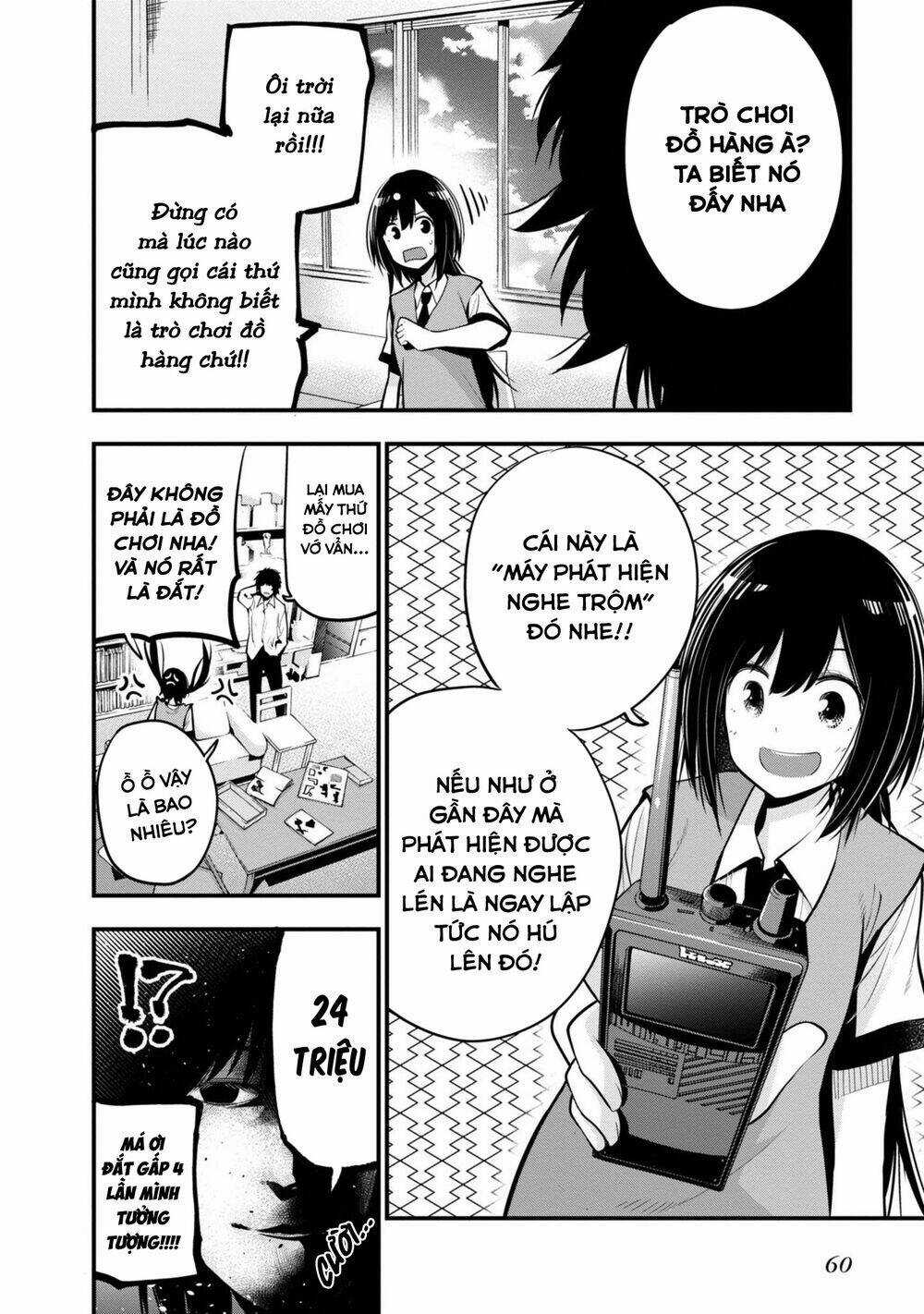 Thám Tử Già Và Cô Trợ Lý Chapter 14 trang 5