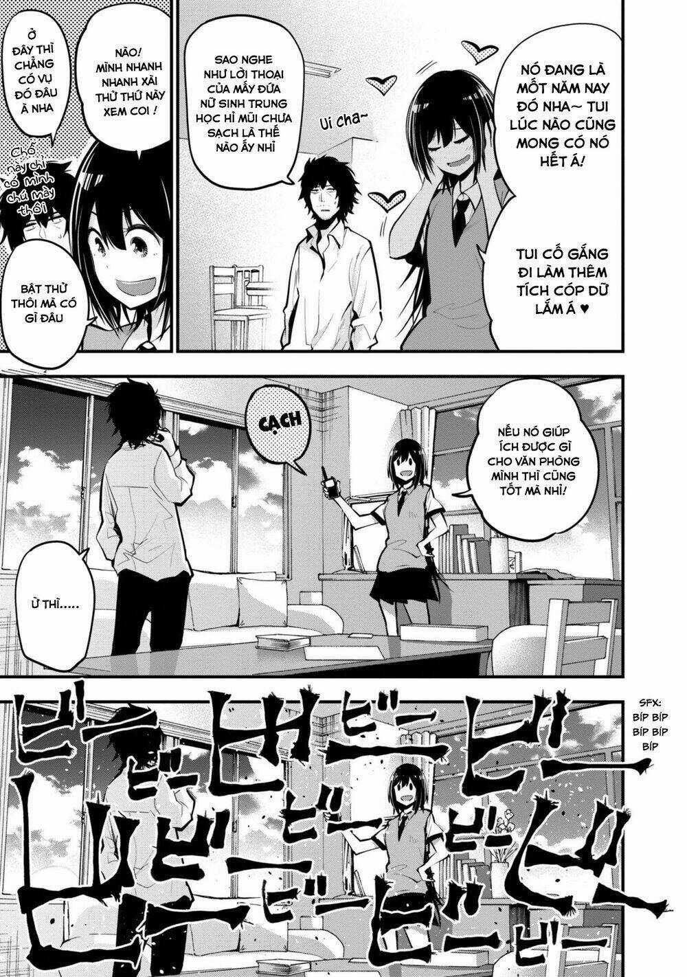 Thám Tử Già Và Cô Trợ Lý Chapter 14 trang 6