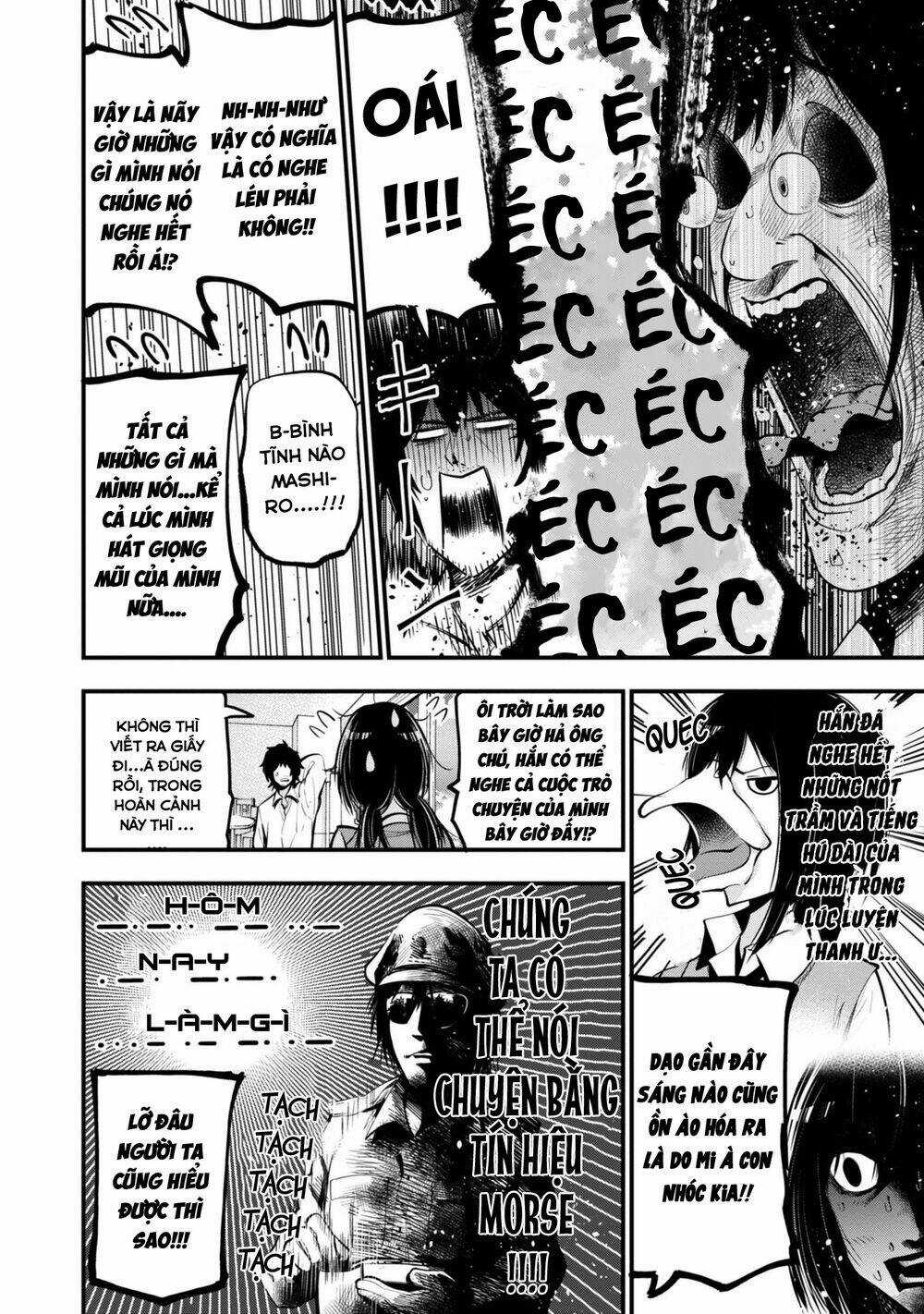 Thám Tử Già Và Cô Trợ Lý Chapter 14 trang 7