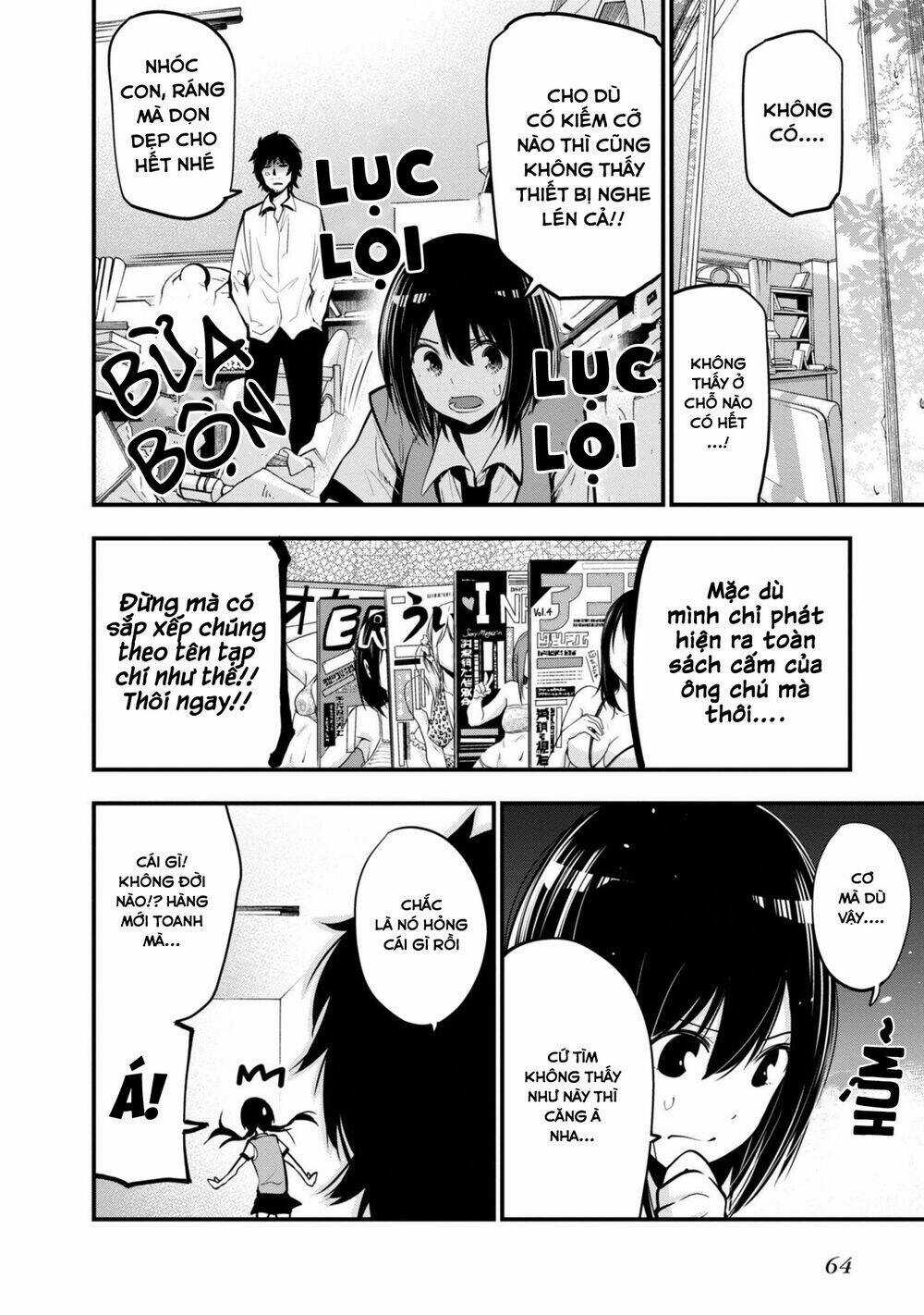 Thám Tử Già Và Cô Trợ Lý Chapter 14 trang 9