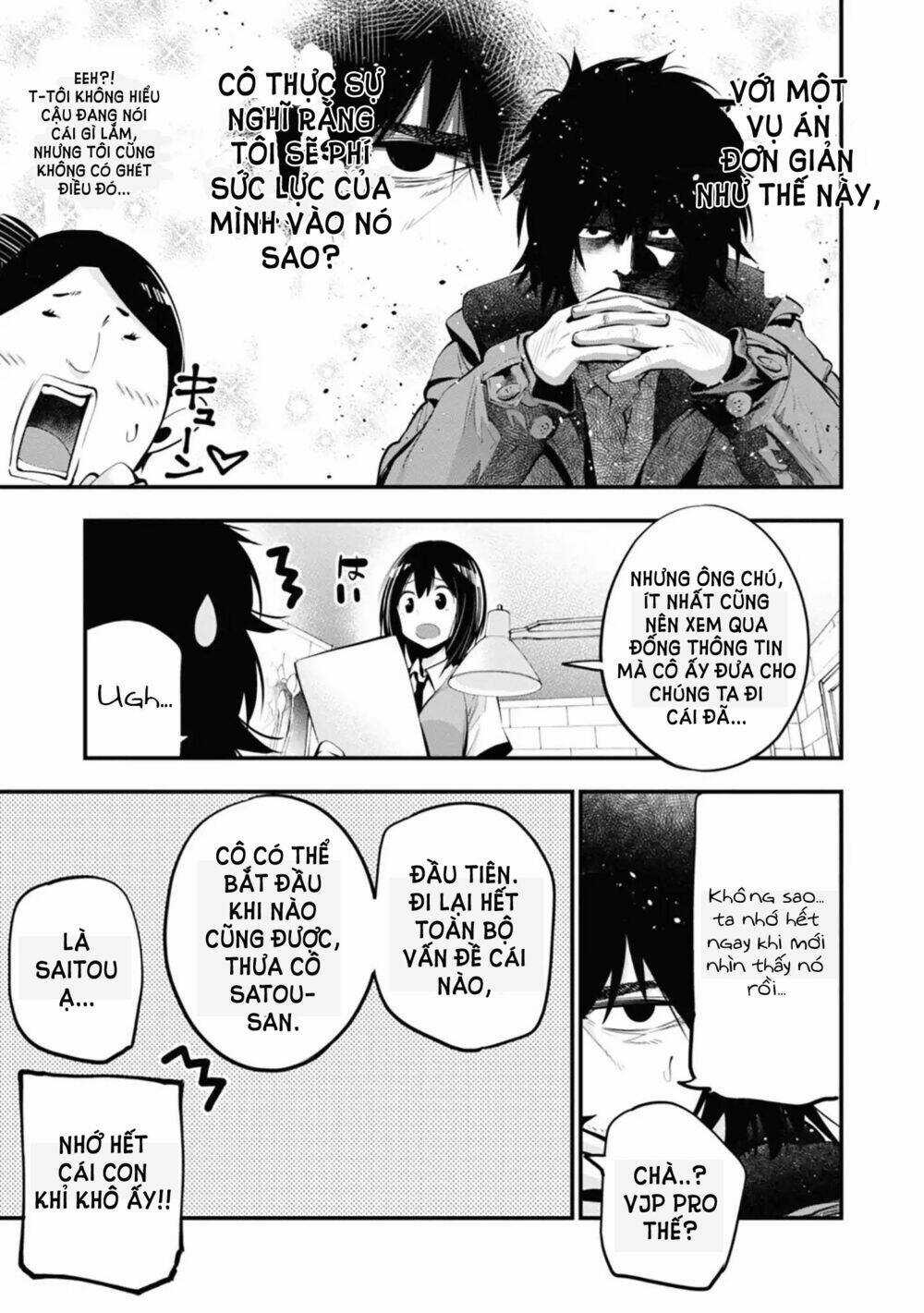 Thám Tử Già Và Cô Trợ Lý Chapter 15 trang 10