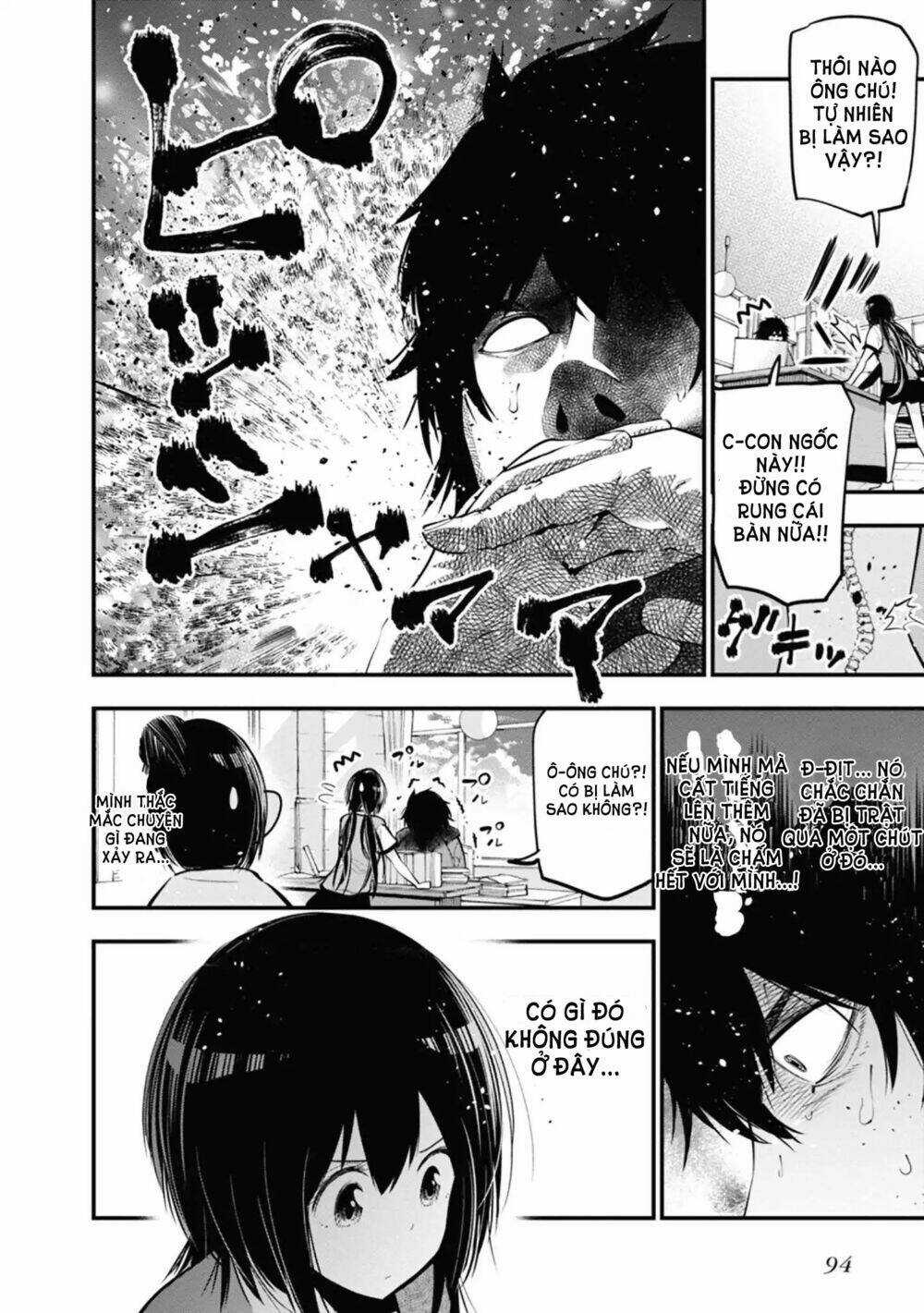 Thám Tử Già Và Cô Trợ Lý Chapter 15 trang 11