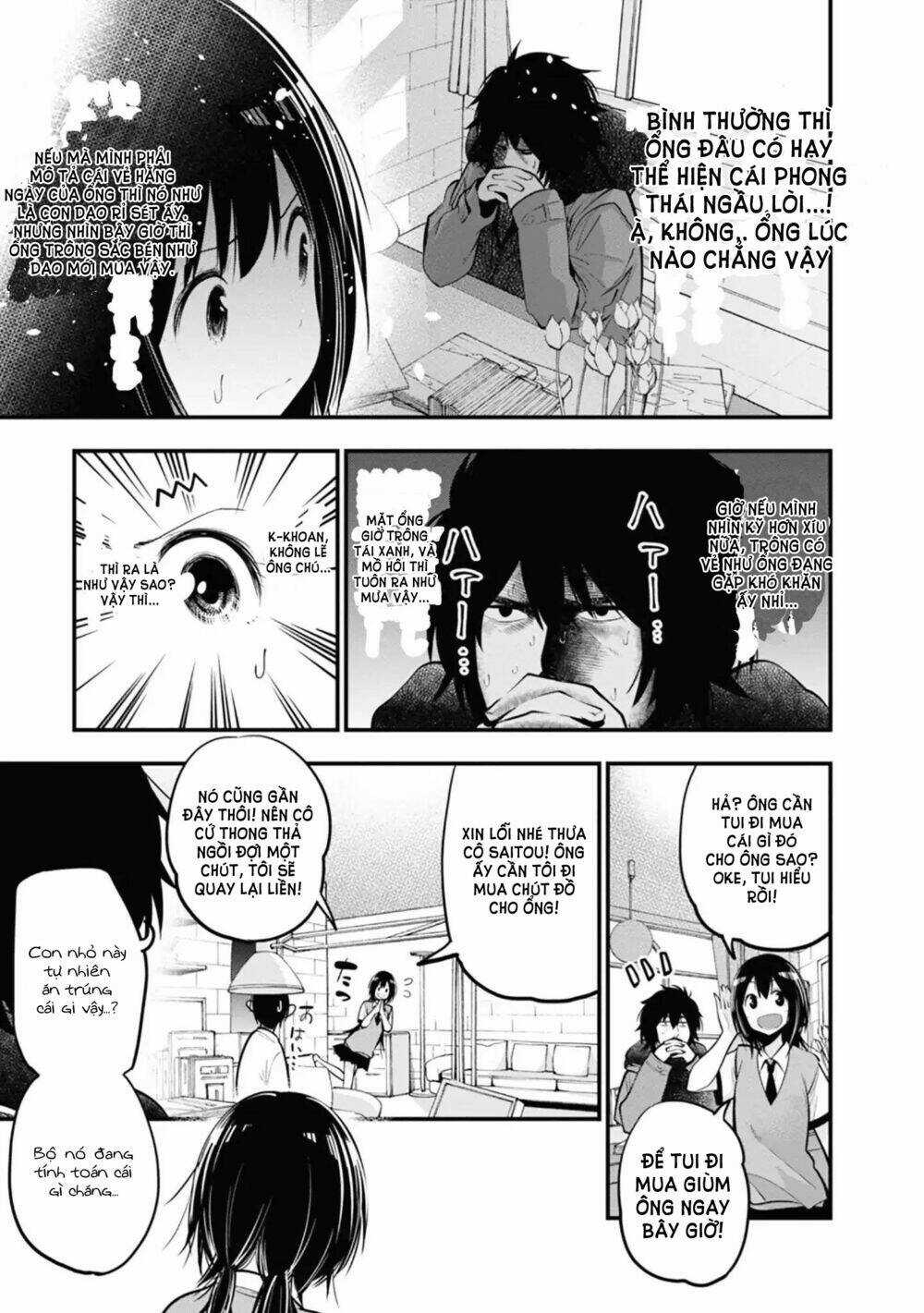 Thám Tử Già Và Cô Trợ Lý Chapter 15 trang 12