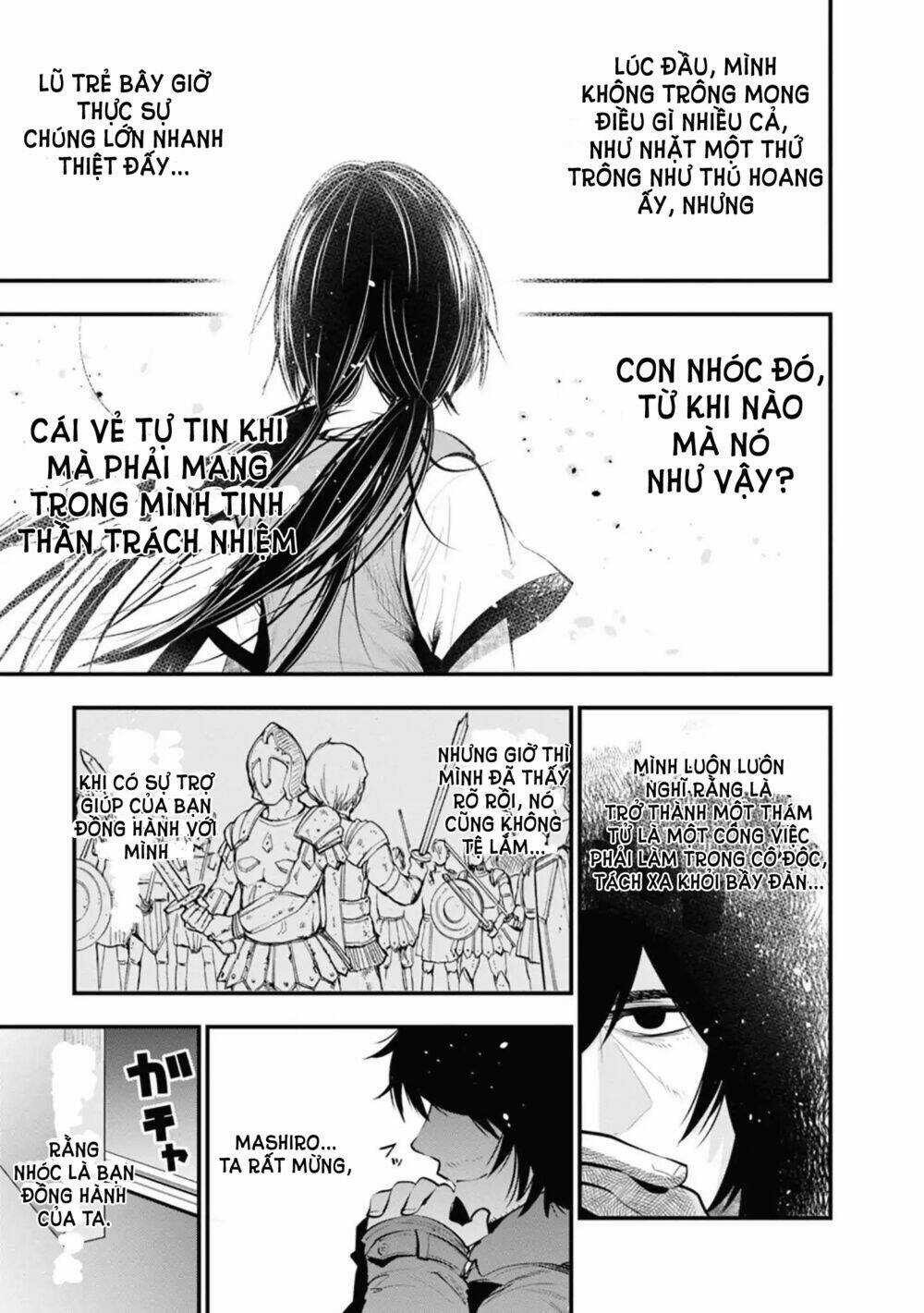 Thám Tử Già Và Cô Trợ Lý Chapter 15 trang 14