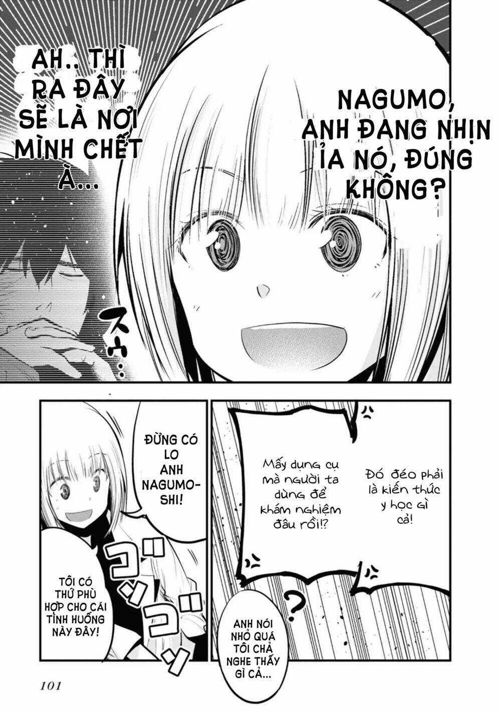 Thám Tử Già Và Cô Trợ Lý Chapter 15 trang 18