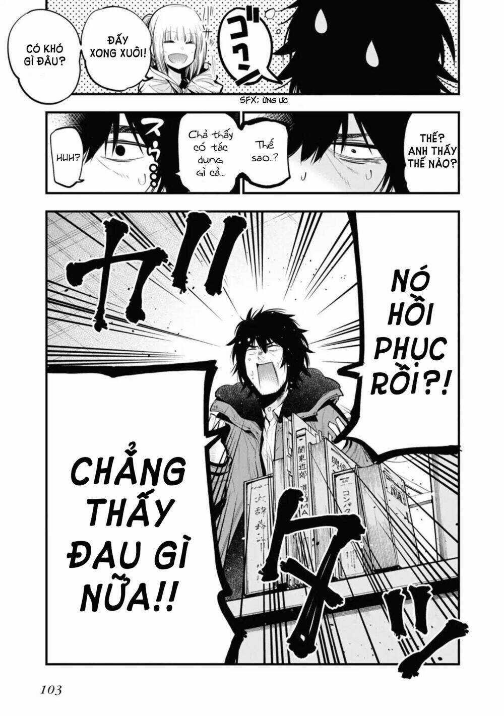 Thám Tử Già Và Cô Trợ Lý Chapter 15 trang 20