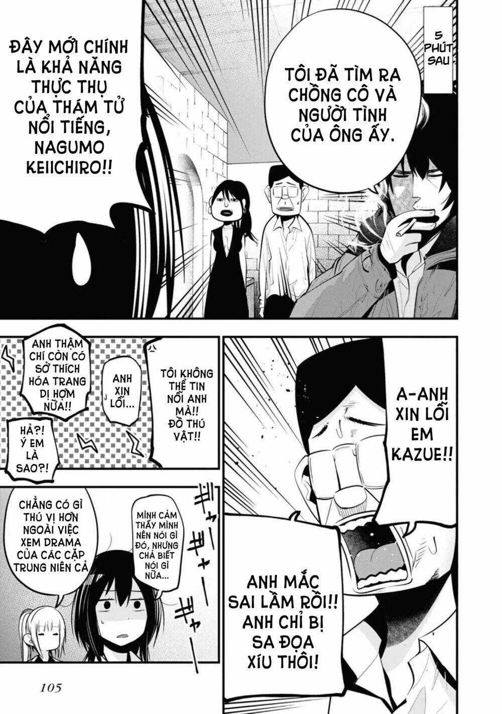 Thám Tử Già Và Cô Trợ Lý Chapter 15 trang 22