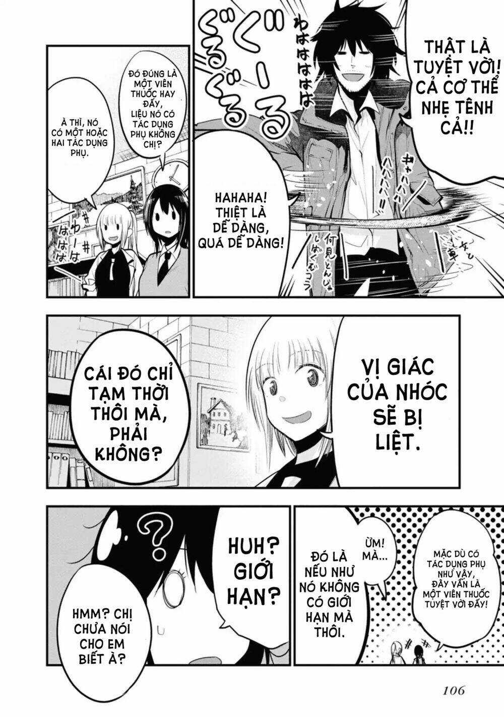 Thám Tử Già Và Cô Trợ Lý Chapter 15 trang 23